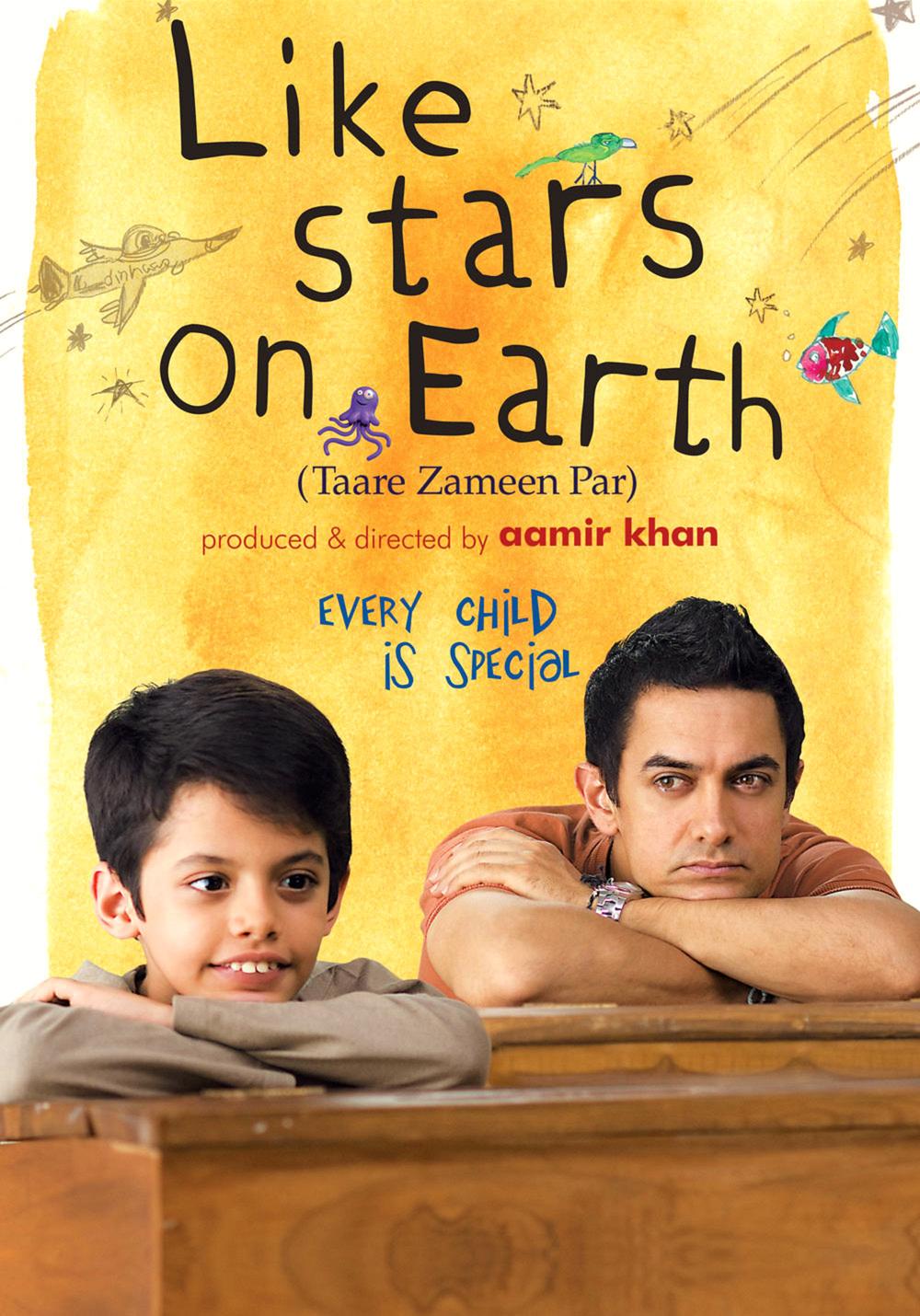 Taare Zameen Par strikes a chord with its heartrending portrayal of recognizing and nurturing individual talents. The film underscores the need for an education system that accommodates diverse learning styles, celebrating the unique strengths of each child.